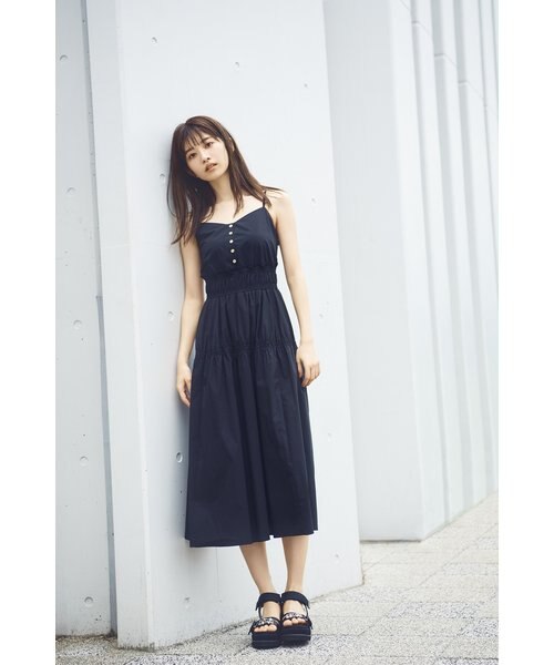 JILLSTUART ● ブラック スクエア サンダル Black JILL by JILL STUART（ジルバイジルスチュアート）の