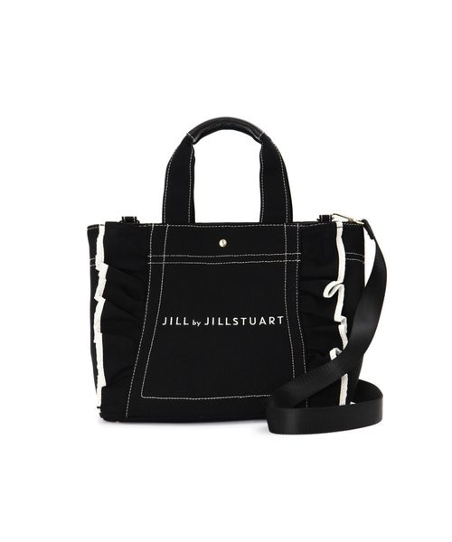 ❤️ぷっくりフリルトートバッグ（大）❤️ 0161 JILL by JILL STUART｜フリルトート大 | Rakuten Fashion(楽天