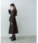 ライトモッサウールトレンチコート