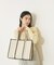 ［WEEKDAY COLLECTION］ナロウテープファブリックトート