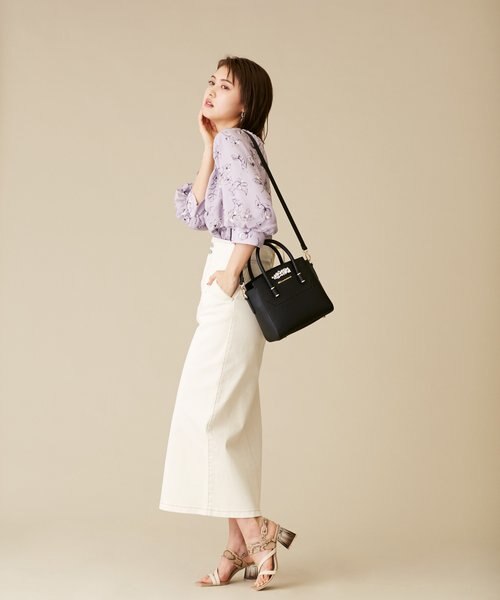 ビジューロイヤルトートミニ｜ジルバイジルスチュアートの通販｜&mall