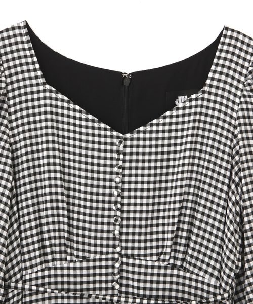 JILL STUART ギンガムチェック ワンピース Sサイズ JILL STUART ギンガムチェック ワンピース Sサイズ - メルカリ
