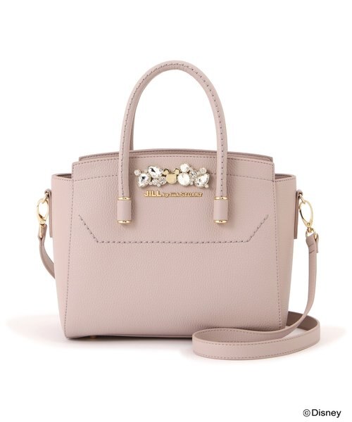 JILL by JILLSTUART　Mickeyシリーズビジューロイヤルトート Mickeyシリーズ］ ビジューロイヤルトート｜ジルバイジルスチュアート