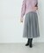 チュールボリュームスカート