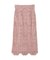 パネルレースペンシルスカート