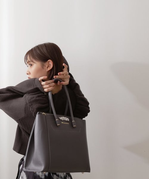 JILL by JILLSTUART ビジューロイヤルワーク ブラック