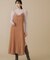 シアートップスキャミワンピースセット