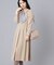 スカーフ付シャツワンピース