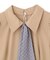 スカーフ付シャツワンピース