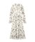デジタルフラワープリントワンピース
