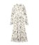 デジタルフラワープリントワンピース