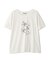 フラワーモチーフTシャツ