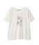 フラワーモチーフTシャツ
