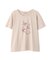 フラワーモチーフTシャツ