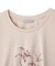 フラワーモチーフTシャツ