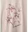 フラワーモチーフTシャツ