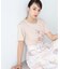 フラワーモチーフTシャツ
