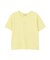 エンブレムシシュウTシャツ　WEB限定カラー：ミモザイエロー