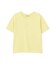 エンブレムシシュウTシャツ　WEB限定カラー：ミモザイエロー
