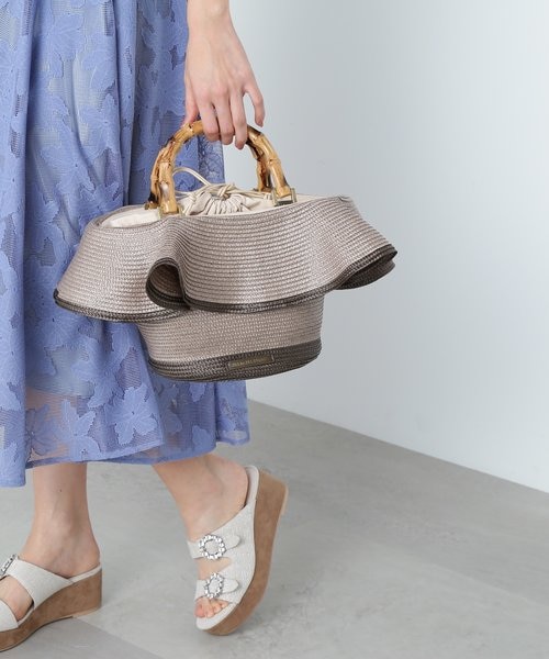 【8/11まで値下げ】JILL by JILLSTUART ブリムバスケット 楽天市場】ブリムバスケット／ジル バイ ジル スチュアート