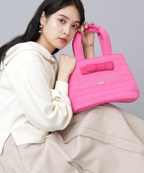 【美品】 JILLby JILLSTUART CBIリボンステッチ 黒 美品】 JILLby JILLSTUART CBIリボンステッチ 黒 - メルカリ