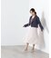 コルセット風フレアスカート