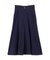 コルセット風フレアスカート