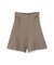 ベーシックフレアショートパンツ