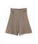 ベーシックフレアショートパンツ