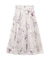オパールフラワースカート