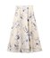 オパールフラワースカート
