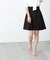 タックプリーツミニスカート