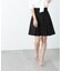 タックプリーツミニスカート