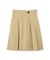 タックプリーツミニスカート