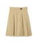 タックプリーツミニスカート