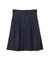 タックプリーツミニスカート