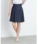 タックプリーツミニスカート