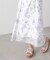 シアースイサイフラワープリントワンピース