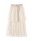 ティアードチュールスカート
