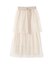 ティアードチュールスカート