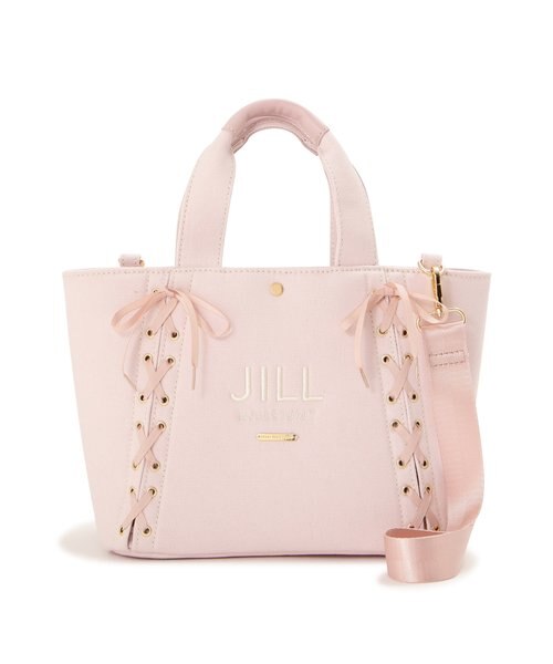 JILL by JILL STUART レースアップバッグ レースアップトートバッグ｜ジルバイジルスチュアートの通販