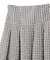 フクレチェックシリーズスカート
