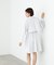 レイヤードミニシャツワンピース