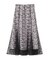 チュールエンブロイダリーシリーズ スカート