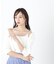 カップツキリブニットキャミソール