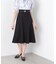 ベルトツキセミフレアスカート