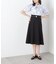 ベルトツキセミフレアスカート