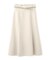 ベルトツキセミフレアスカート