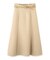 ベルトツキセミフレアスカート