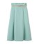 ベルトツキセミフレアスカート